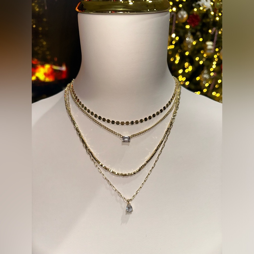 Jaclyn Roxanne (hill) WE CLICKED 4 in 1 necklace - Picture 3 of 6